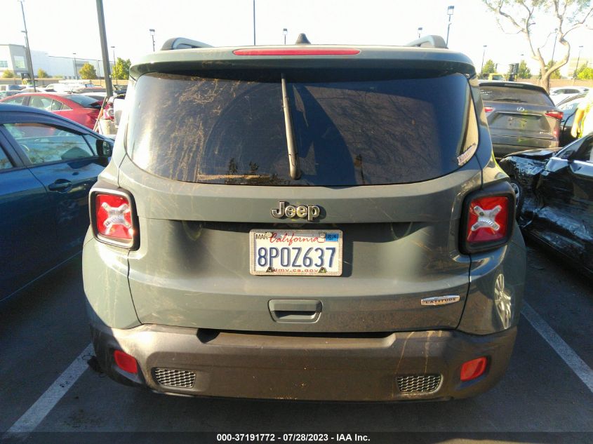 2018 JEEP RENEGADE LATITUDE - ZACCJABB3JPJ01427