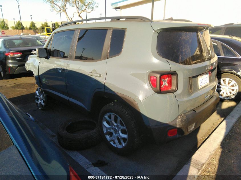 2018 JEEP RENEGADE LATITUDE - ZACCJABB3JPJ01427