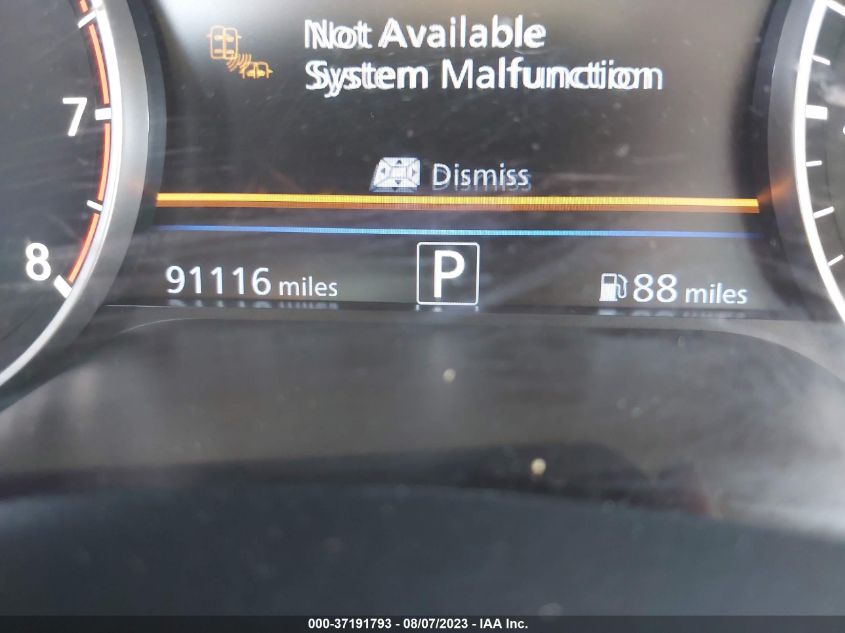 2019 NISSAN ALTIMA 2.5 SR - 1N4BL4CV2KC170303