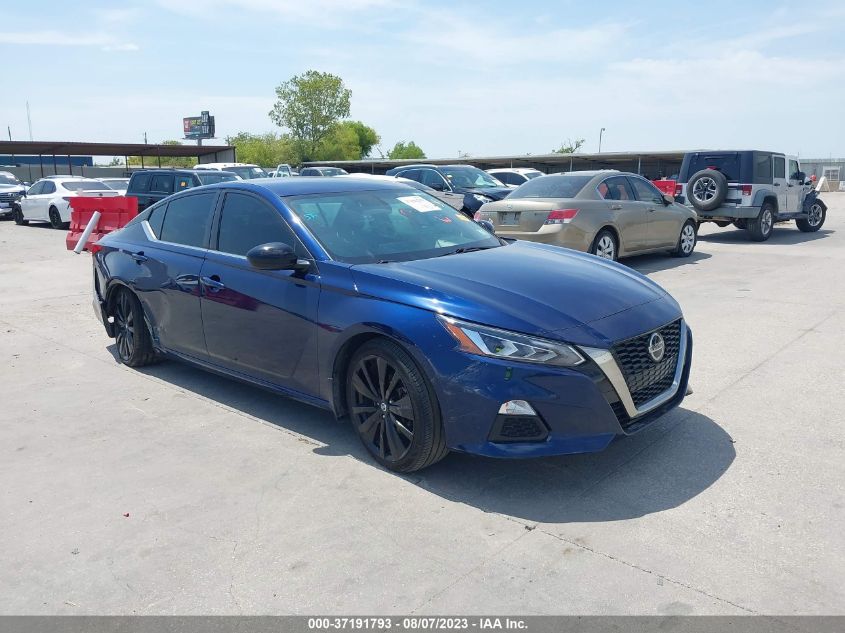 2019 NISSAN ALTIMA 2.5 SR - 1N4BL4CV2KC170303