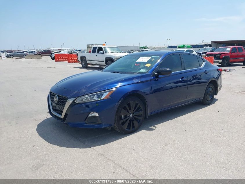 2019 NISSAN ALTIMA 2.5 SR - 1N4BL4CV2KC170303