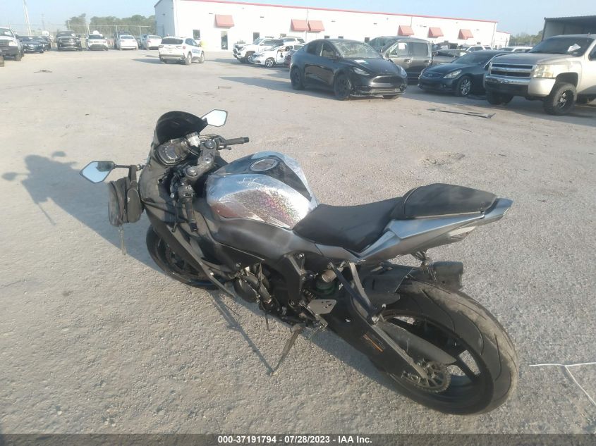 2021 KAWASAKI ZX636 K JKBZXJH13MA009299