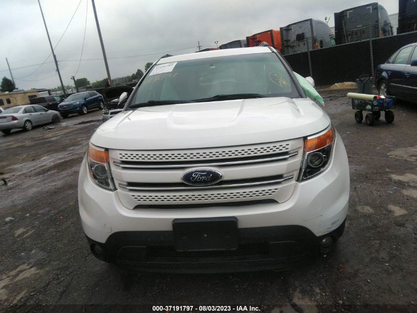 2013 FORD EXPLORER LIMITED - 1FM5K8F84DGB39875
