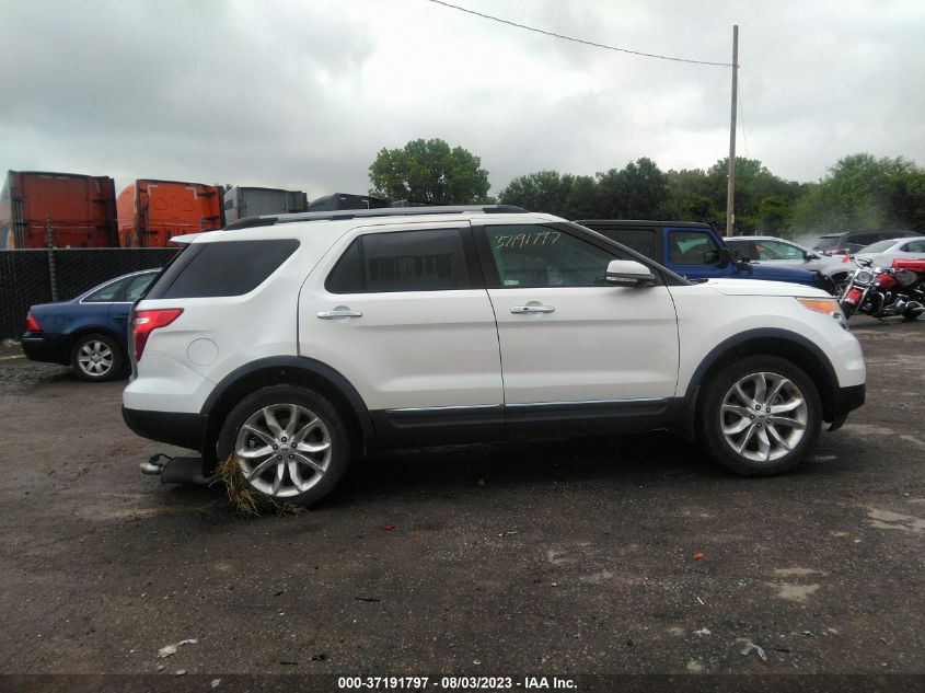 2013 FORD EXPLORER LIMITED - 1FM5K8F84DGB39875