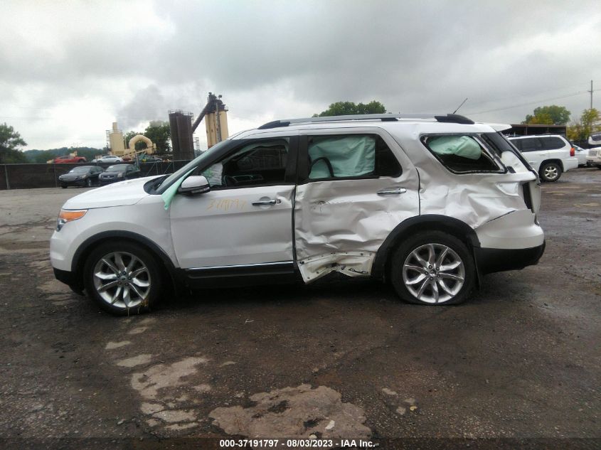 2013 FORD EXPLORER LIMITED - 1FM5K8F84DGB39875