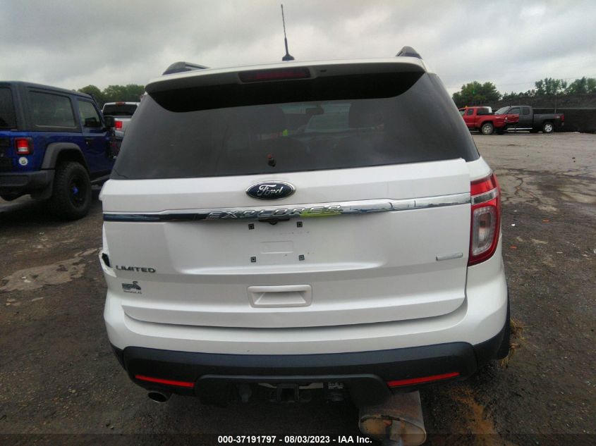 2013 FORD EXPLORER LIMITED - 1FM5K8F84DGB39875