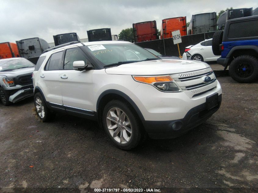 2013 FORD EXPLORER LIMITED - 1FM5K8F84DGB39875