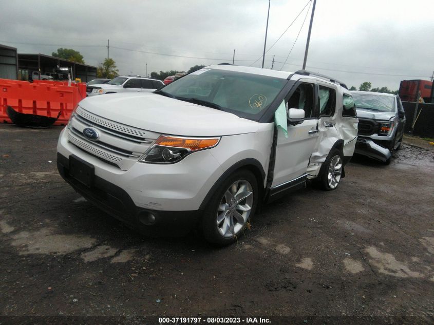 2013 FORD EXPLORER LIMITED - 1FM5K8F84DGB39875