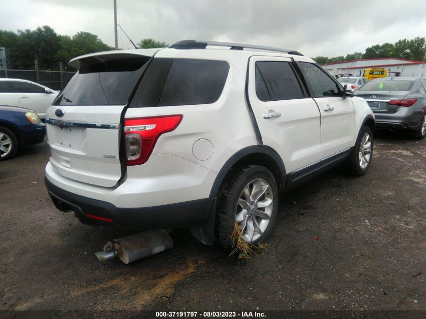 2013 FORD EXPLORER LIMITED - 1FM5K8F84DGB39875