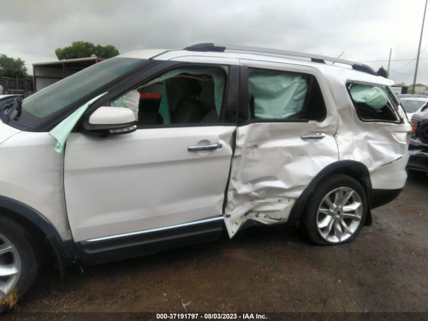 2013 FORD EXPLORER LIMITED - 1FM5K8F84DGB39875