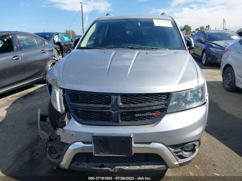 2017 DODGE JOURNEY CROSSROAD PLUS - 3C4PDCGG3HT554087