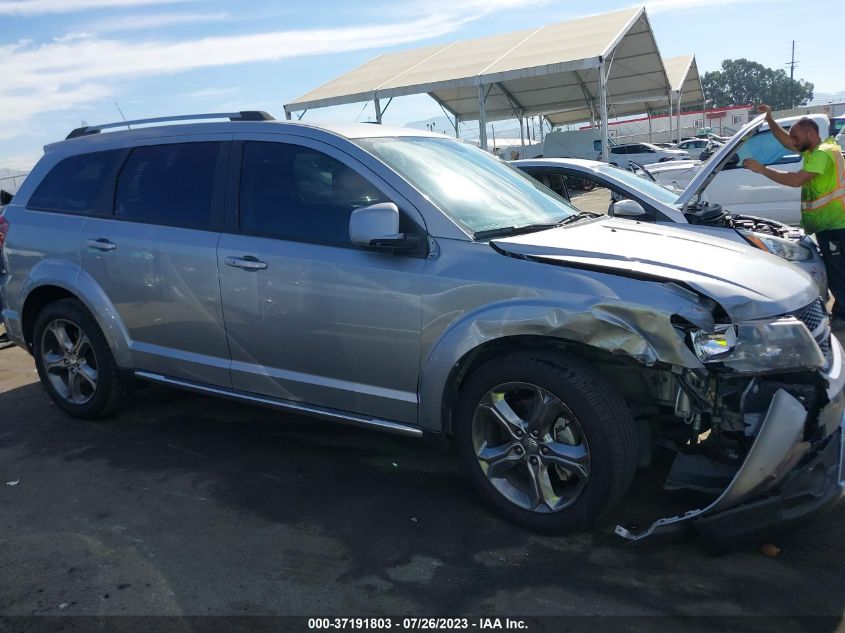2017 DODGE JOURNEY CROSSROAD PLUS - 3C4PDCGG3HT554087