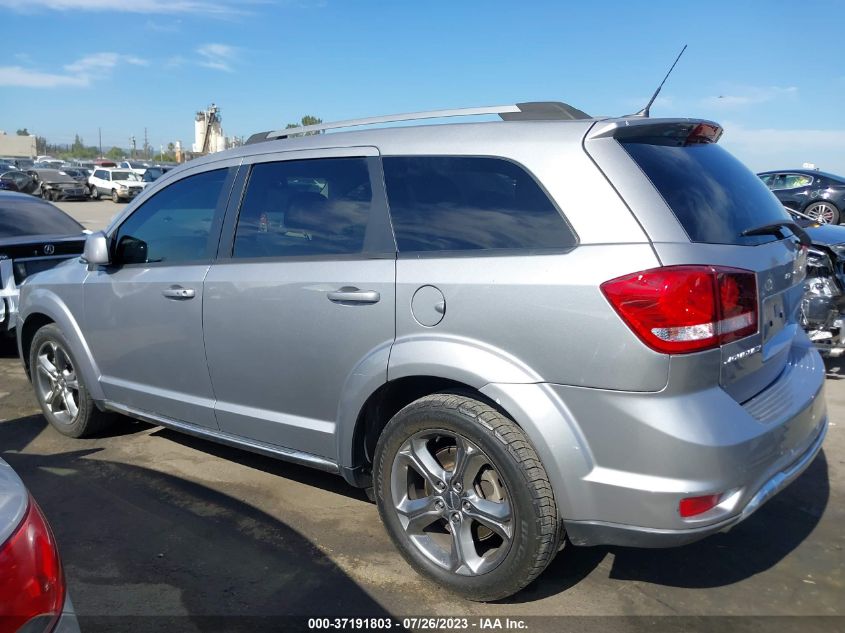 2017 DODGE JOURNEY CROSSROAD PLUS - 3C4PDCGG3HT554087