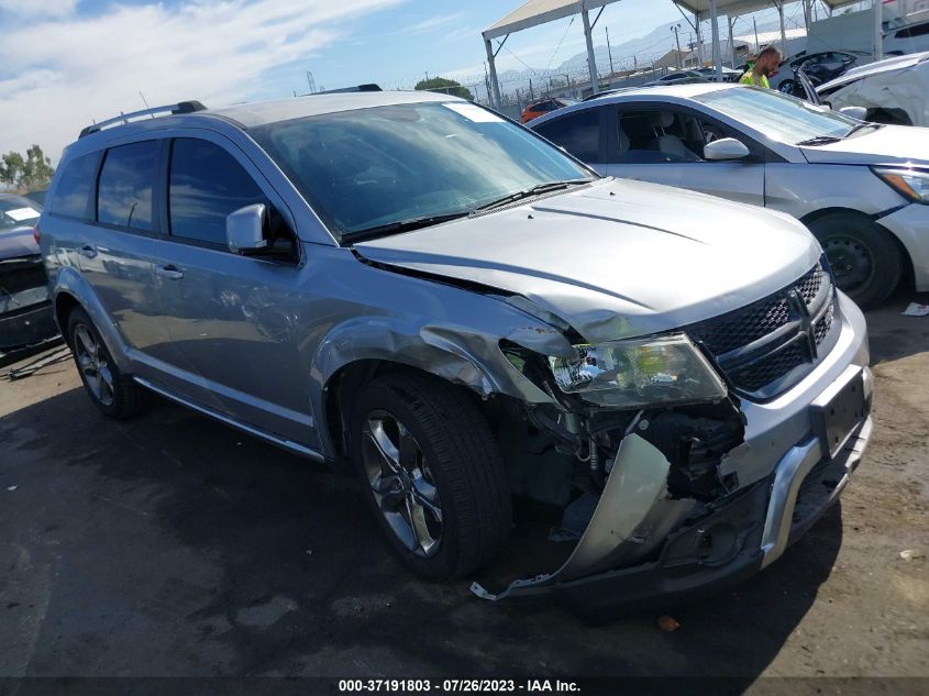 2017 DODGE JOURNEY CROSSROAD PLUS - 3C4PDCGG3HT554087