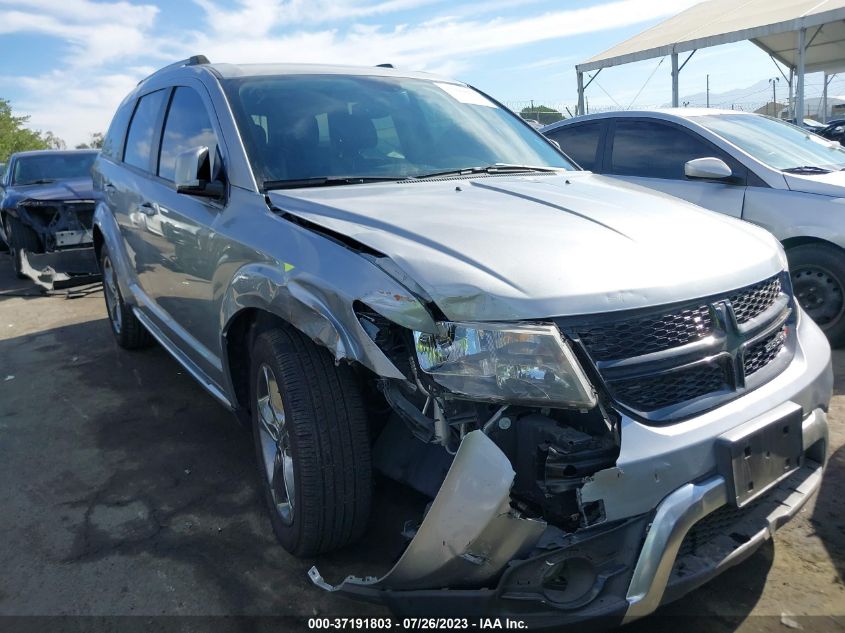 2017 DODGE JOURNEY CROSSROAD PLUS - 3C4PDCGG3HT554087