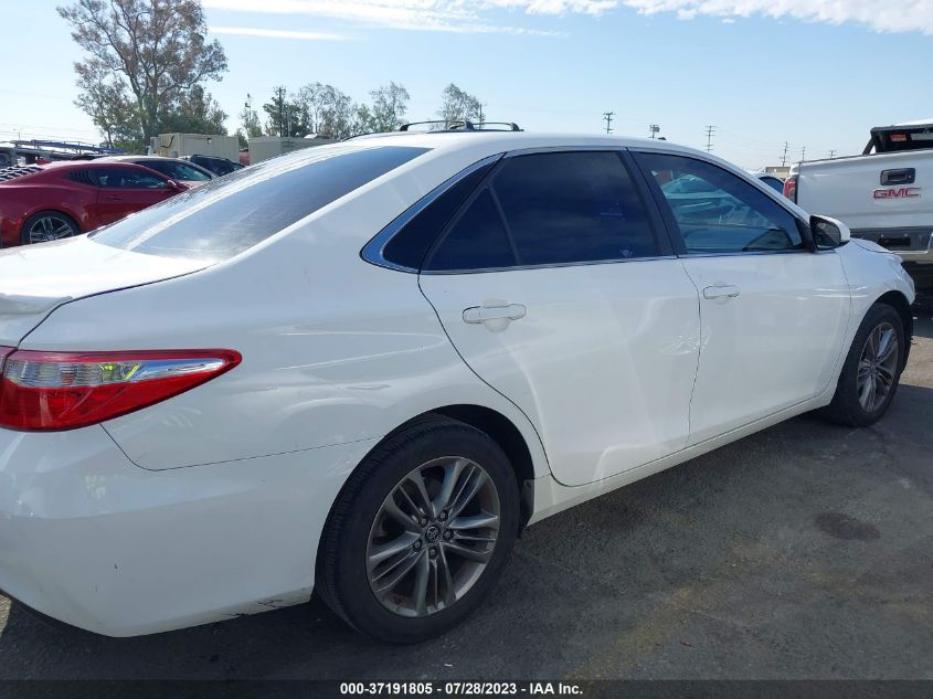 2016 TOYOTA CAMRY LE/XLE/SE/XSE - 4T1BF1FK0GU607858