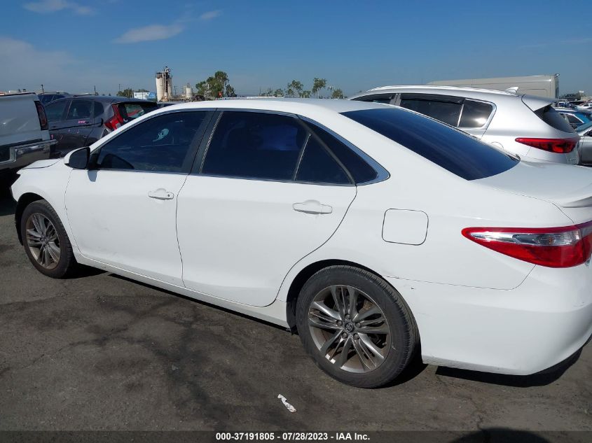 2016 TOYOTA CAMRY LE/XLE/SE/XSE - 4T1BF1FK0GU607858