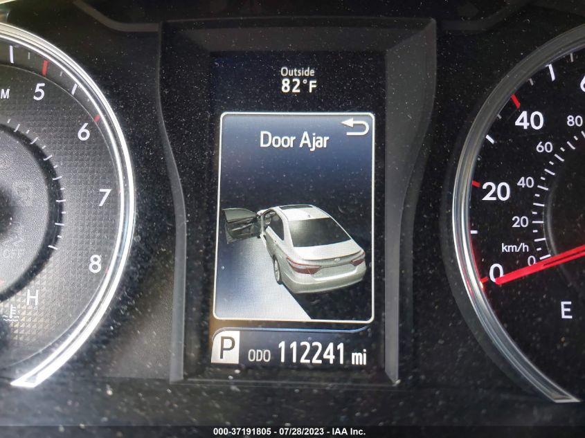 2016 TOYOTA CAMRY LE/XLE/SE/XSE - 4T1BF1FK0GU607858