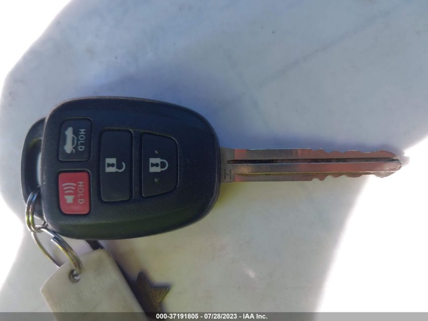 2016 TOYOTA CAMRY LE/XLE/SE/XSE - 4T1BF1FK0GU607858