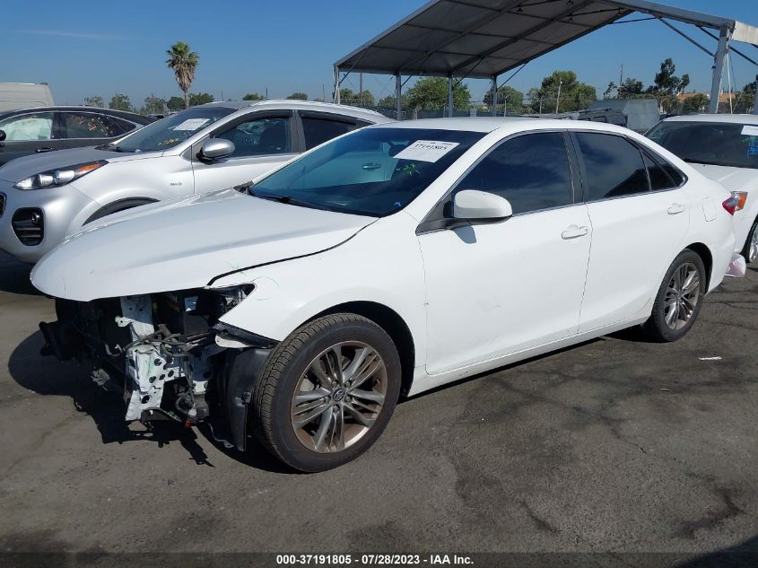 2016 TOYOTA CAMRY LE/XLE/SE/XSE - 4T1BF1FK0GU607858