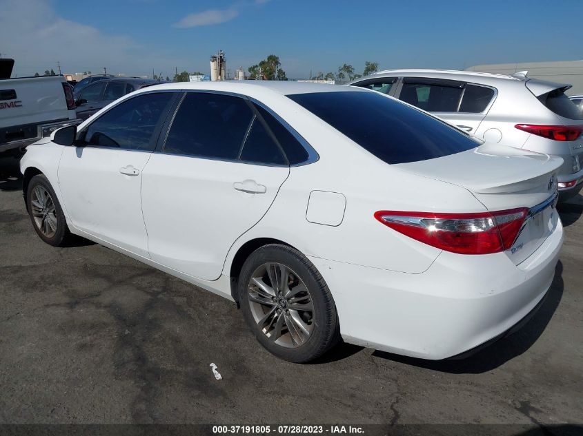 2016 TOYOTA CAMRY LE/XLE/SE/XSE - 4T1BF1FK0GU607858