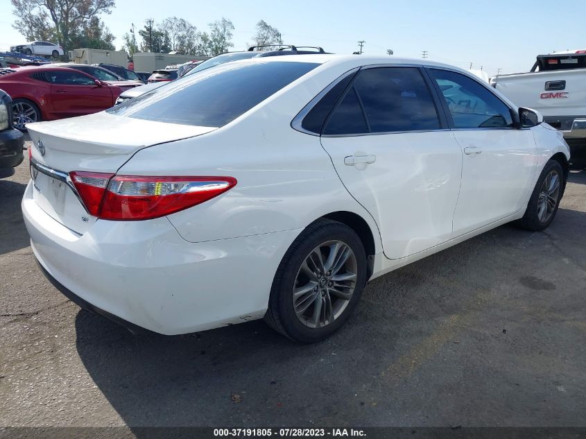 2016 TOYOTA CAMRY LE/XLE/SE/XSE - 4T1BF1FK0GU607858
