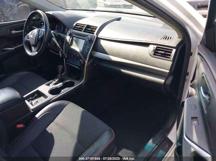 2016 TOYOTA CAMRY LE/XLE/SE/XSE - 4T1BF1FK0GU607858