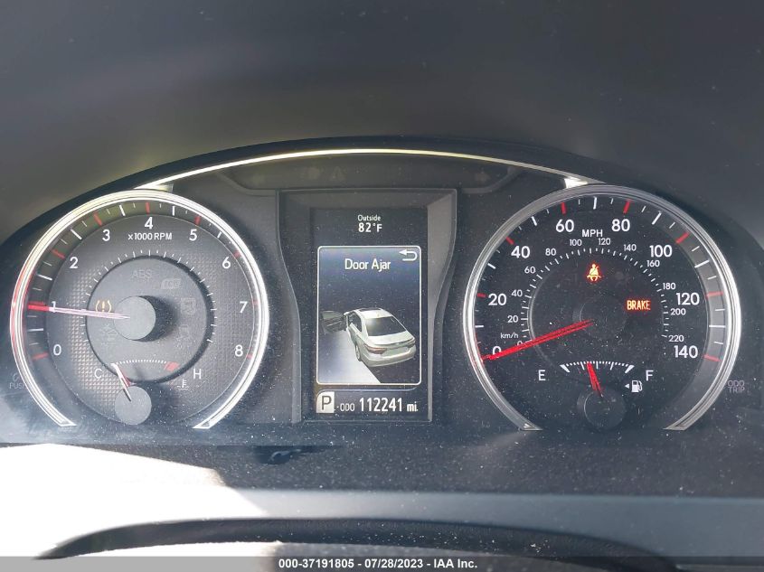 2016 TOYOTA CAMRY LE/XLE/SE/XSE - 4T1BF1FK0GU607858