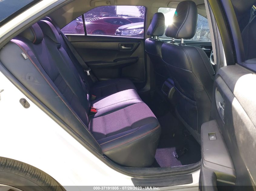 2016 TOYOTA CAMRY LE/XLE/SE/XSE - 4T1BF1FK0GU607858