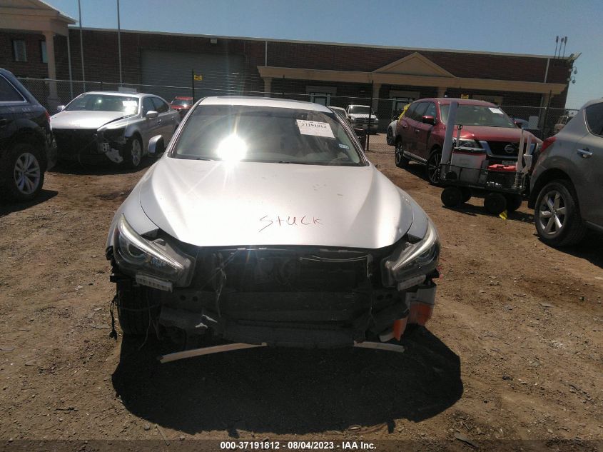 2018 INFINITI Q50 3.0T LUXE - JN1EV7APXJM352043