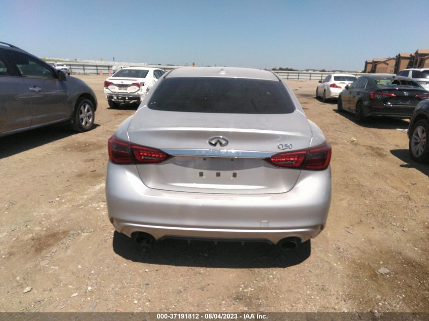 2018 INFINITI Q50 3.0T LUXE - JN1EV7APXJM352043