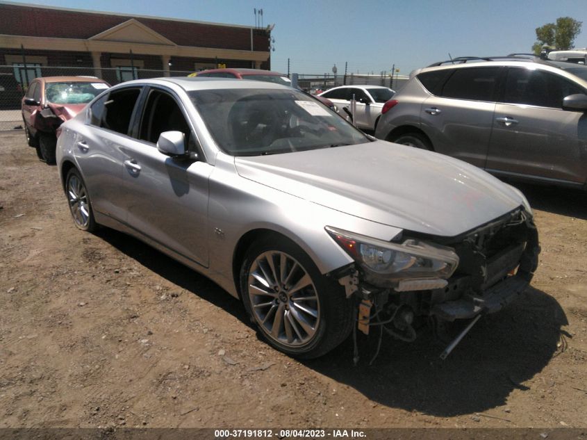 2018 INFINITI Q50 3.0T LUXE - JN1EV7APXJM352043