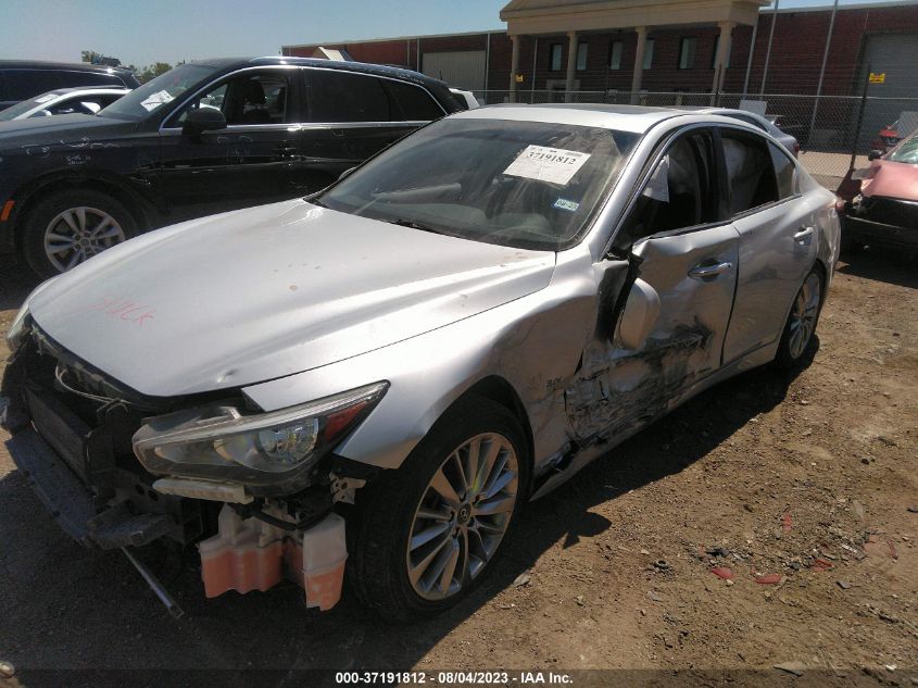 2018 INFINITI Q50 3.0T LUXE - JN1EV7APXJM352043