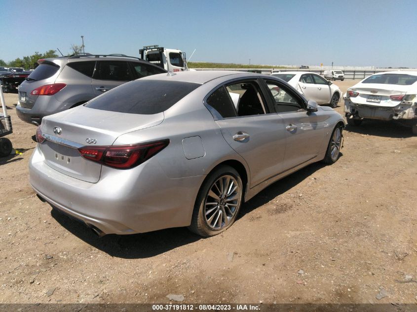 2018 INFINITI Q50 3.0T LUXE - JN1EV7APXJM352043