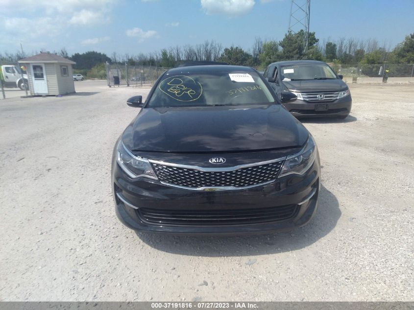 2018 KIA OPTIMA EX - 5XXGU4L30JG210890