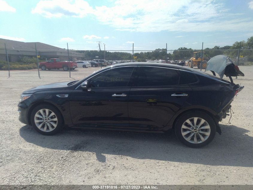 2018 KIA OPTIMA EX - 5XXGU4L30JG210890