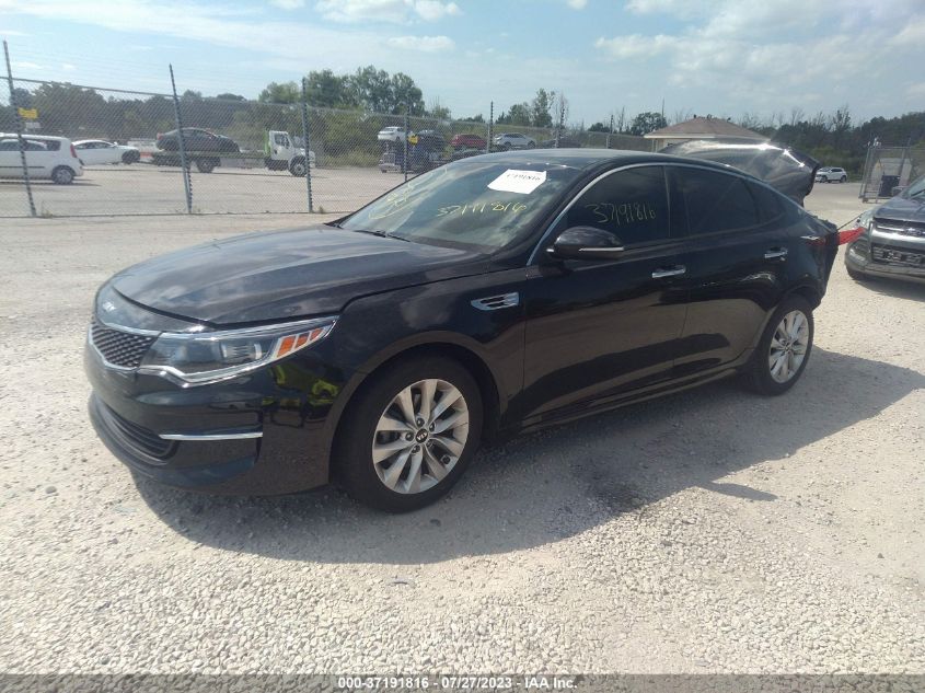 2018 KIA OPTIMA EX - 5XXGU4L30JG210890