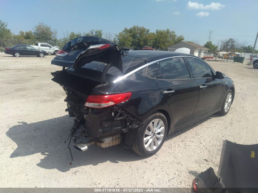 2018 KIA OPTIMA EX - 5XXGU4L30JG210890