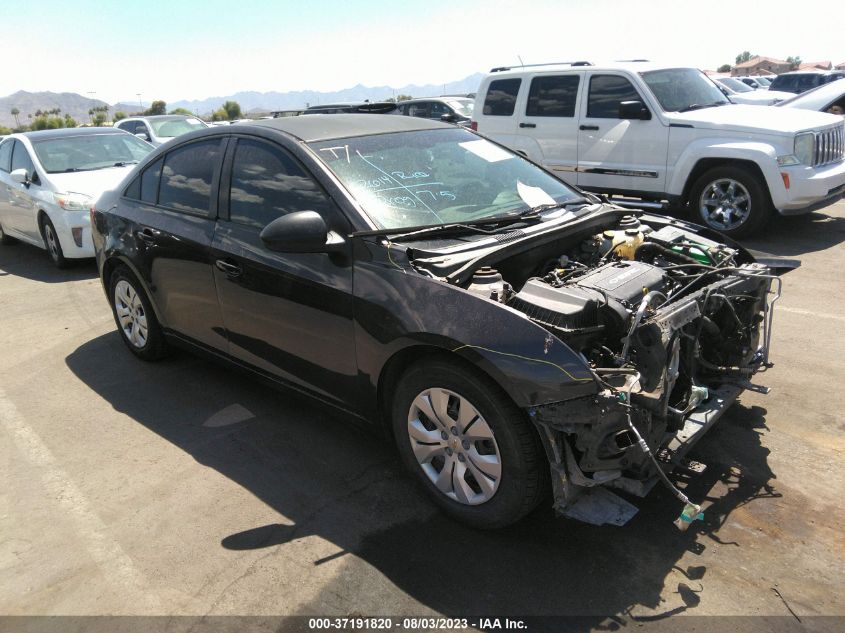 2014 CHEVROLET CRUZE LS - 1G1PA5SHXE7263356