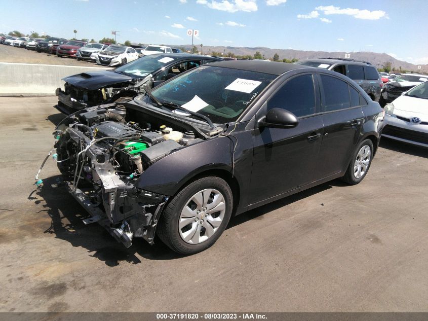 2014 CHEVROLET CRUZE LS - 1G1PA5SHXE7263356