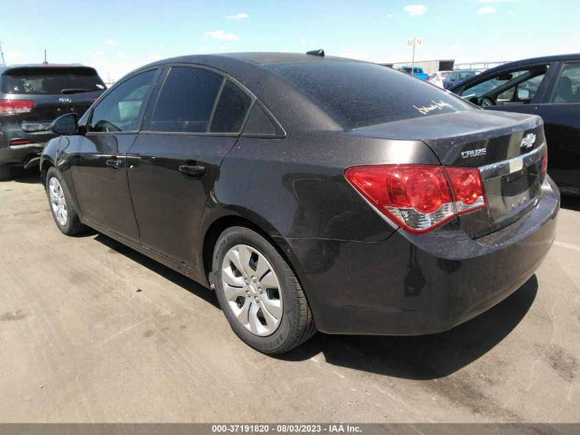 2014 CHEVROLET CRUZE LS - 1G1PA5SHXE7263356