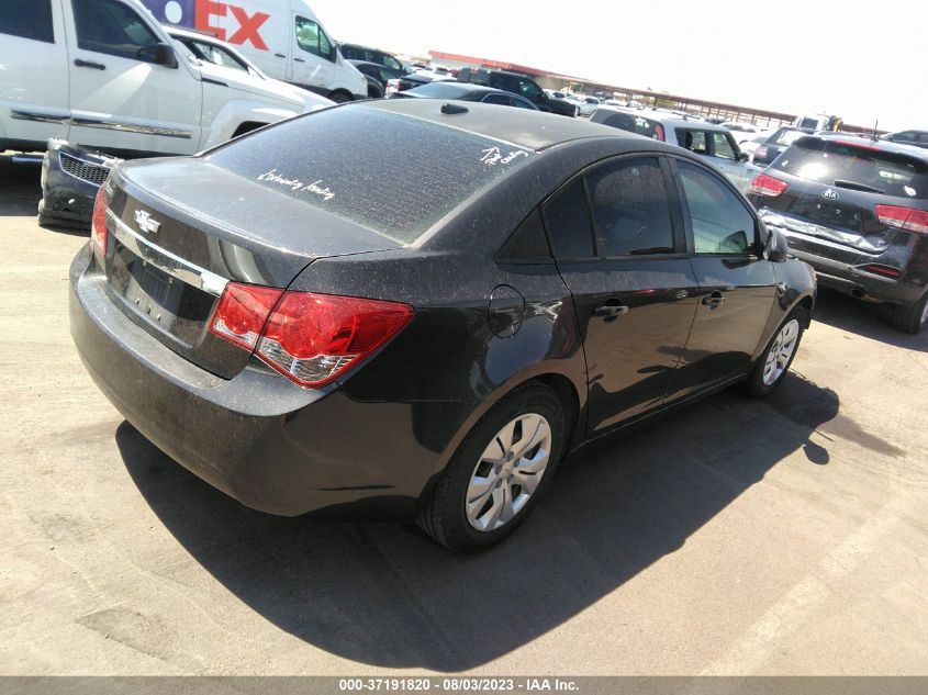 2014 CHEVROLET CRUZE LS - 1G1PA5SHXE7263356
