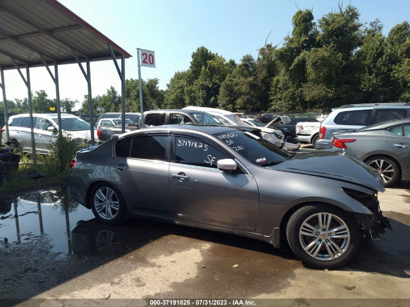 2013 INFINITI G37 SEDAN X - JN1CV6AR6DM763477