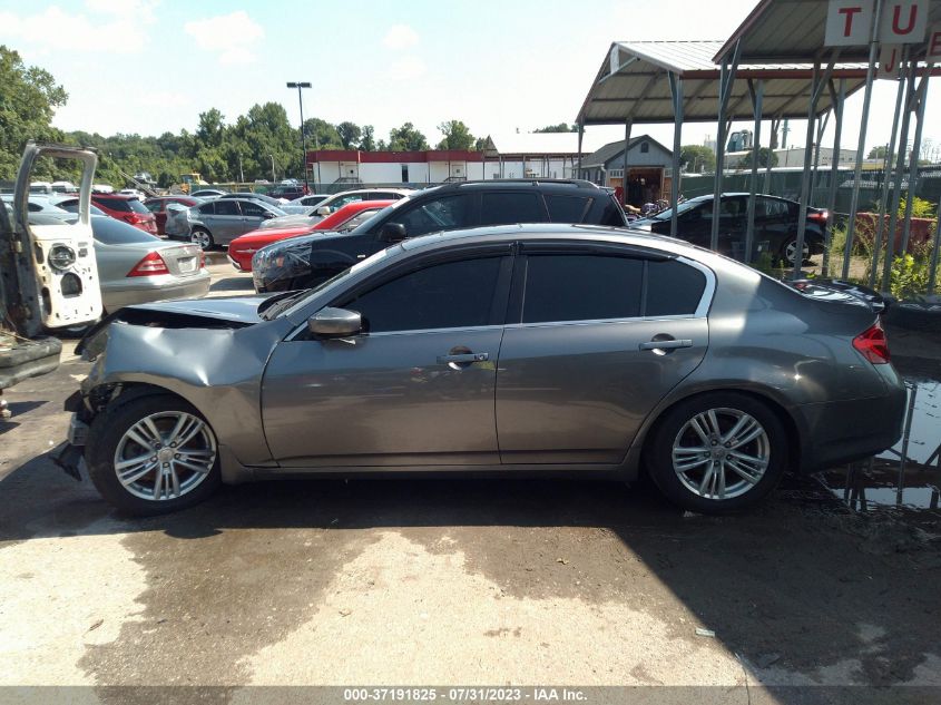 2013 INFINITI G37 SEDAN X - JN1CV6AR6DM763477