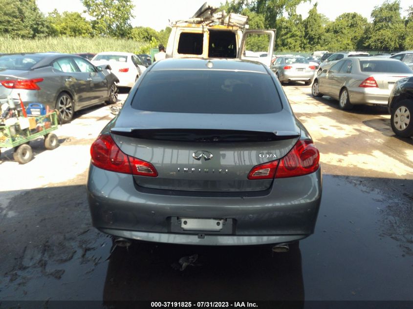 2013 INFINITI G37 SEDAN X - JN1CV6AR6DM763477