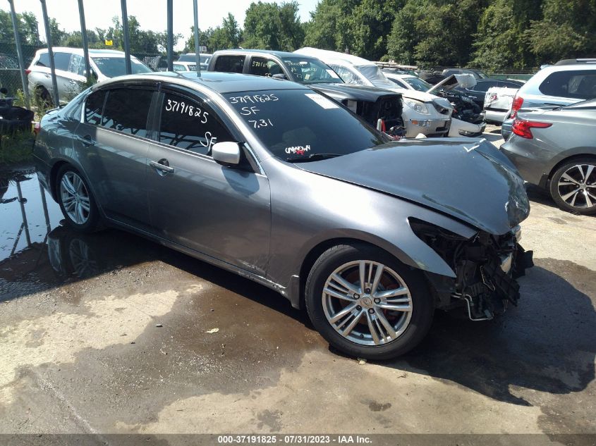 2013 INFINITI G37 SEDAN X - JN1CV6AR6DM763477