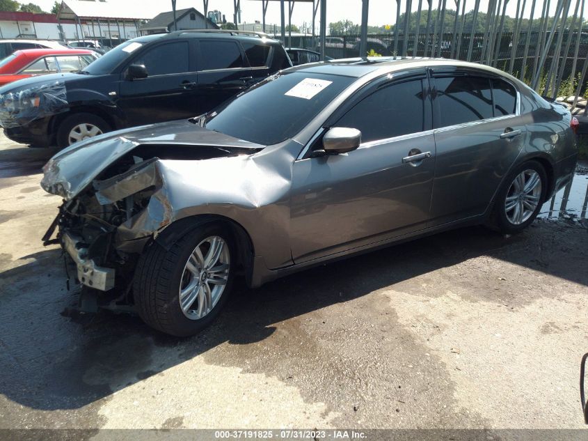 2013 INFINITI G37 SEDAN X - JN1CV6AR6DM763477