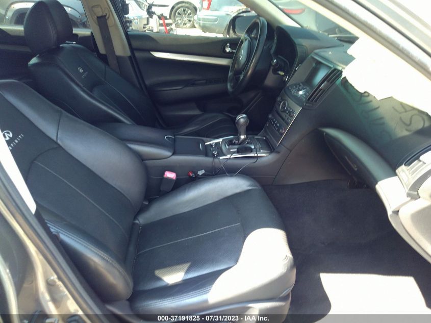 2013 INFINITI G37 SEDAN X - JN1CV6AR6DM763477