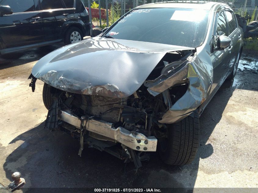 2013 INFINITI G37 SEDAN X - JN1CV6AR6DM763477