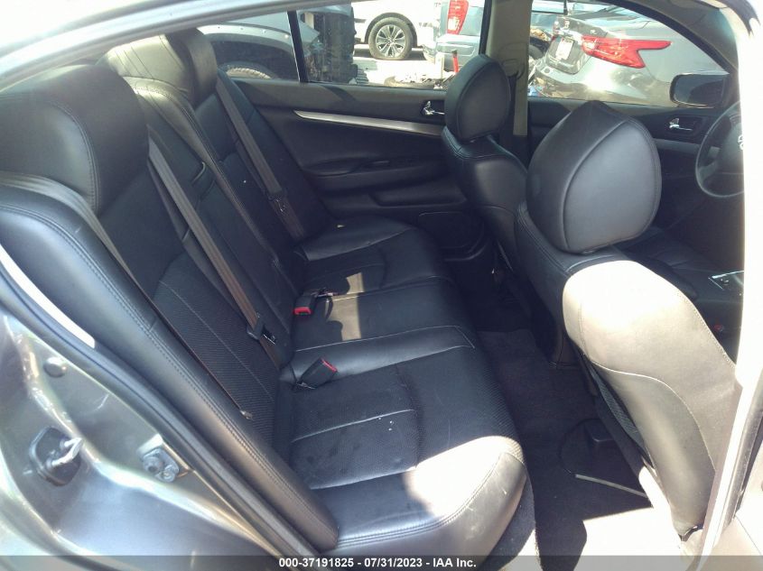 2013 INFINITI G37 SEDAN X - JN1CV6AR6DM763477